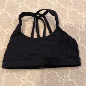 Lululemon energy sports bra, size 6